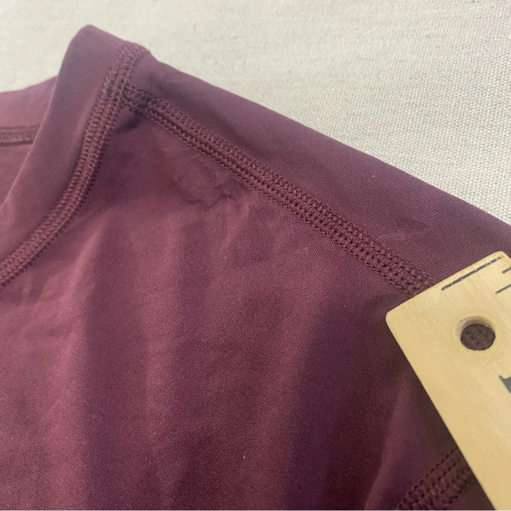 Cotopaxi Shirt Men's L Burgundy Fino Tech Tee Performance Casual Outdoor Hiking - Picture 2 of 13